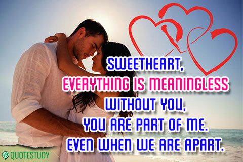 49+ Romantic Love Messages For Her To Make Her Smile - QuoteStudy