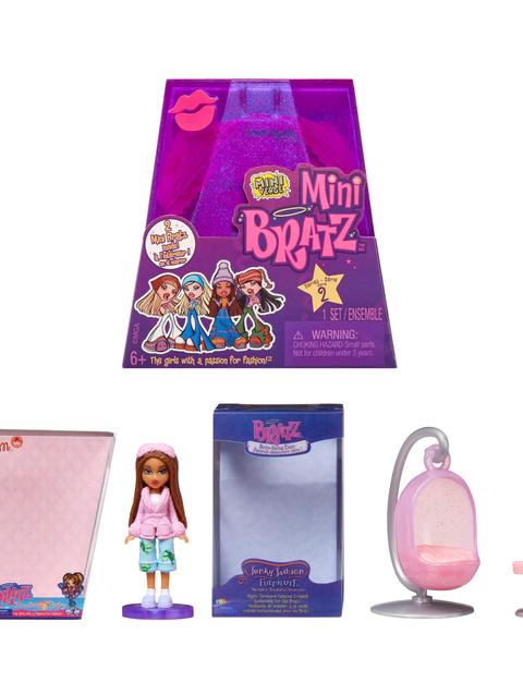 Mini Bratz Series 2 Collectible Figures