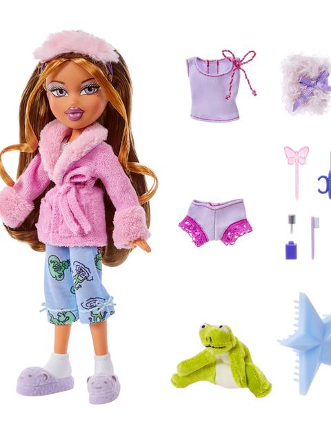 Bratz Slumber Party Fashion Doll - Yasmin