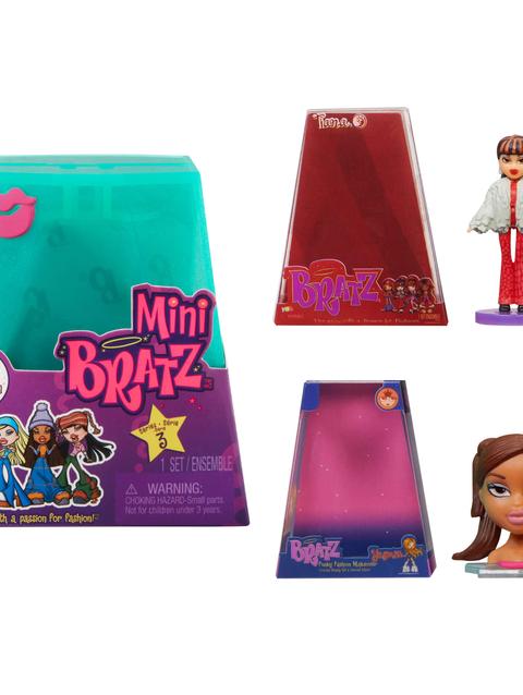 Mini Bratz Series 3 Collectible Figures